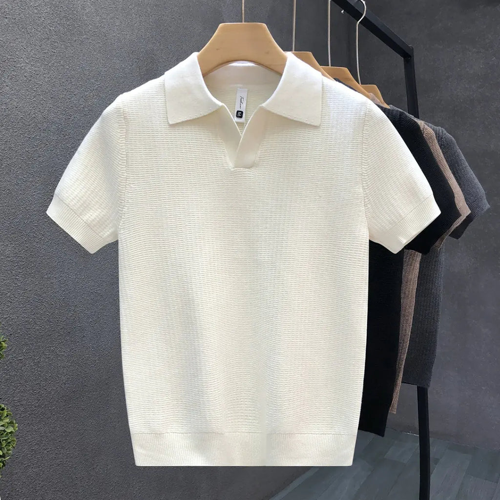 LiteKnit Polo Tee