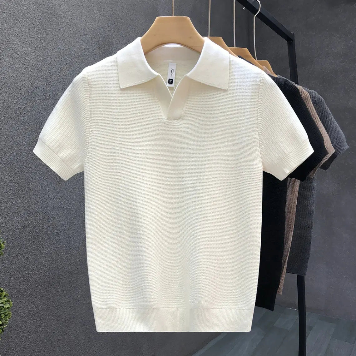 LiteKnit Polo Tee
