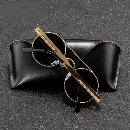 Circular Retro Sunglasses
