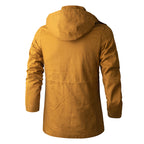 Hooded Windbreaker