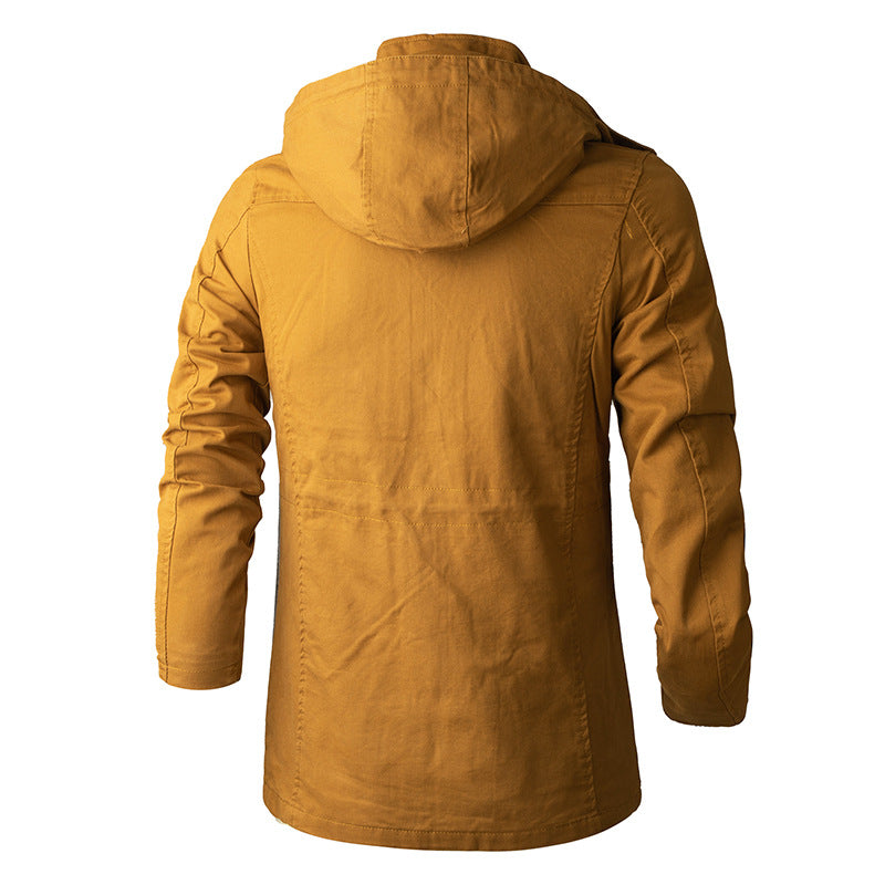 Hooded Windbreaker