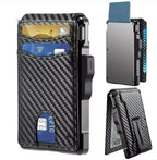 Magnetic Card Clip Wallet