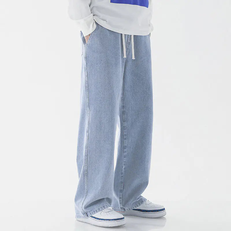 Relaxed Straight Fit Jeans