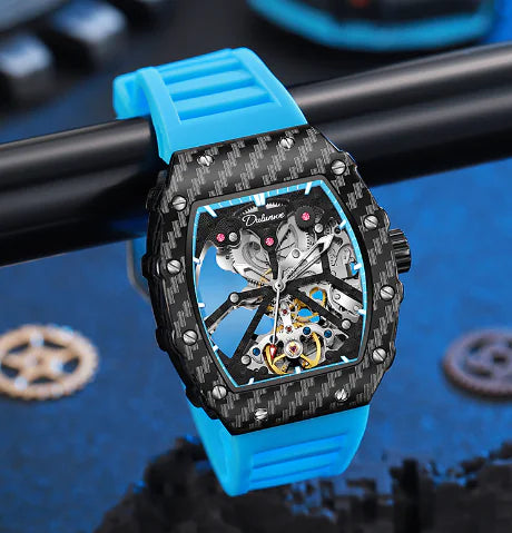 AquaGlow Men's Mechanical Watch