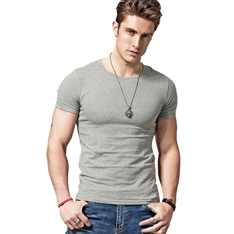 Men’s Fit Solid Tees