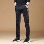 Relaxed Stretch Harem Jeans