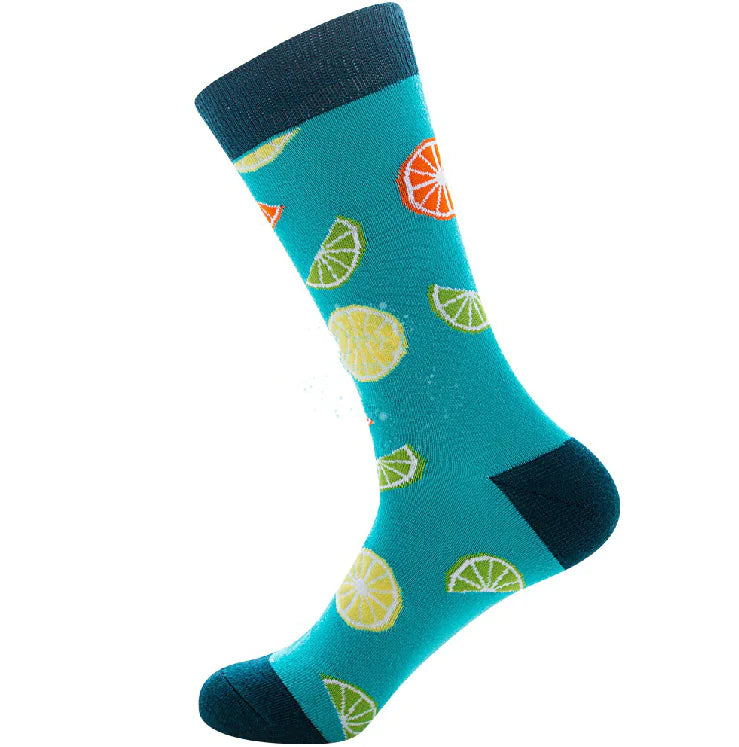 Chic Cotton Mid-Calf Socks
