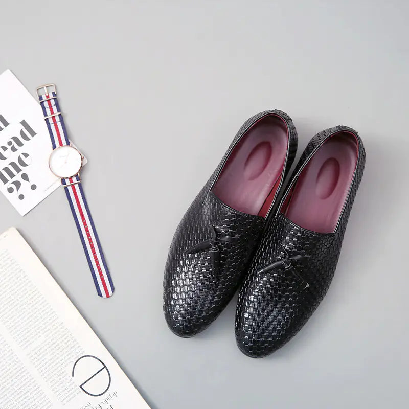 Italian Style Driving Loafers