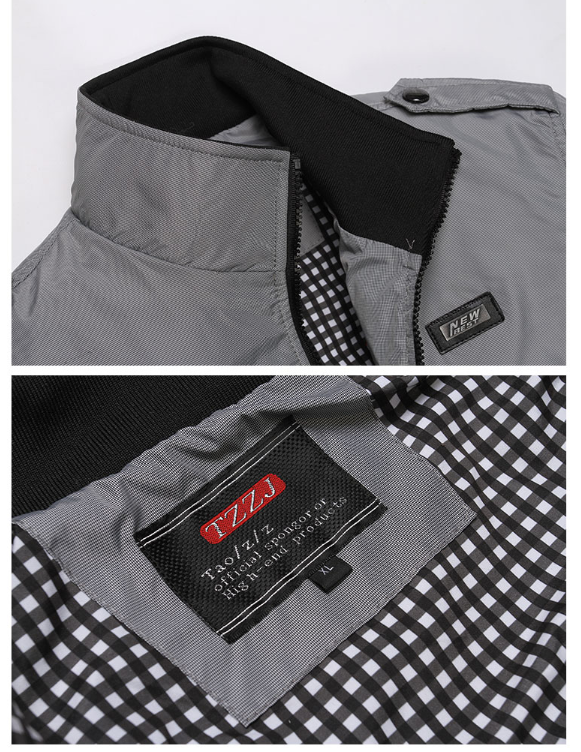 Casual Breeze Men's Windbreaker