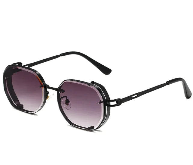 Square Metal Sunglasses