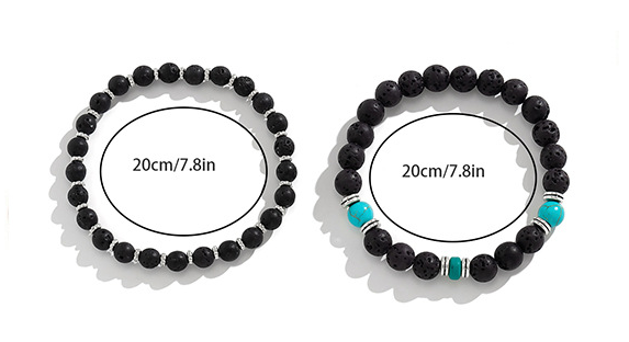 Turquoise Bead Bracelet