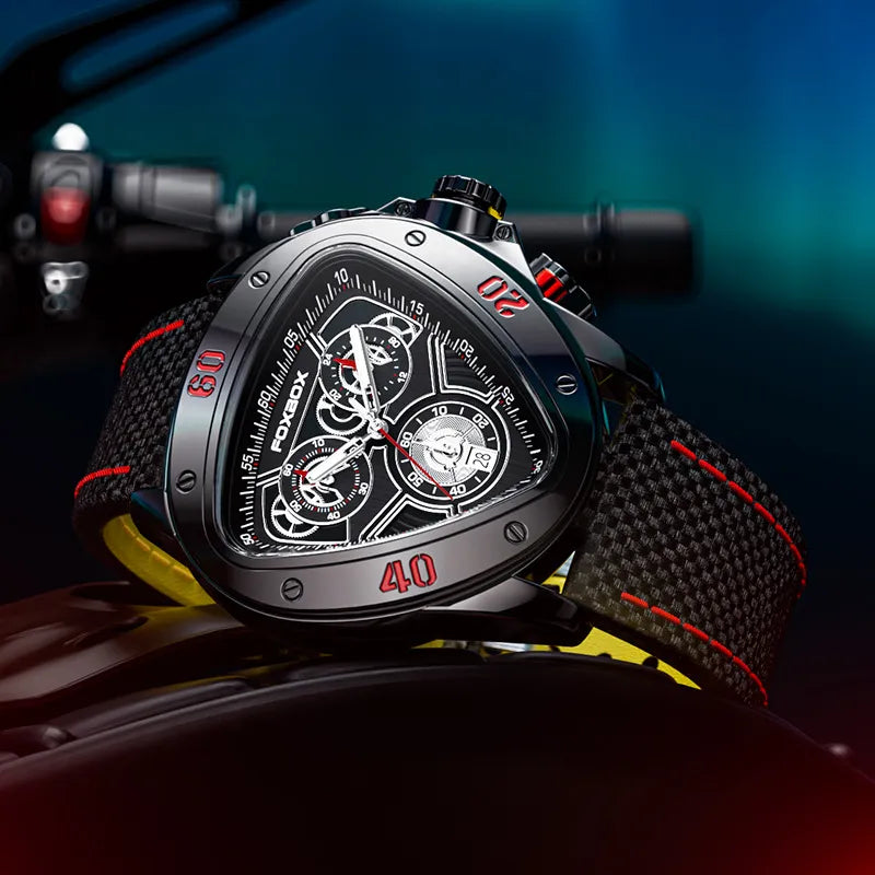Serpentine Quartz Men's Watch