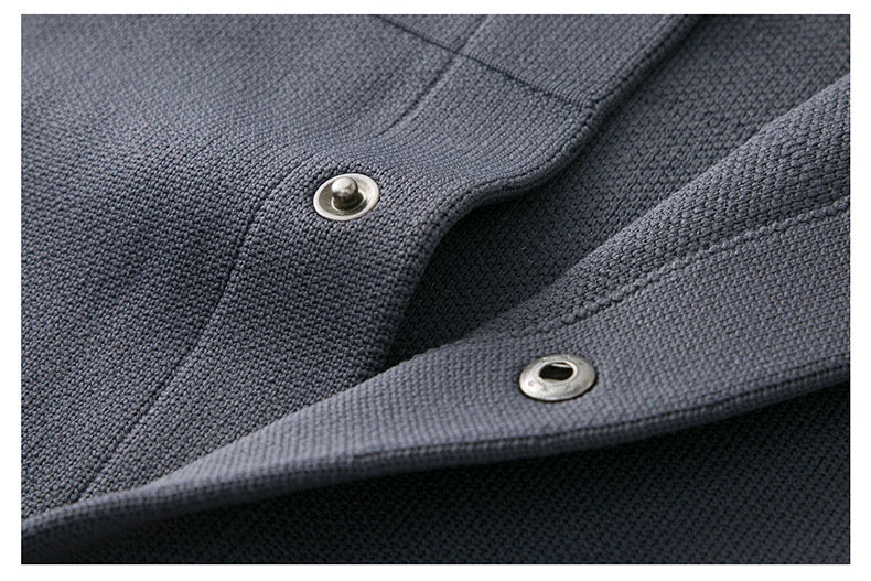 Trendy Men's Knit Jacket