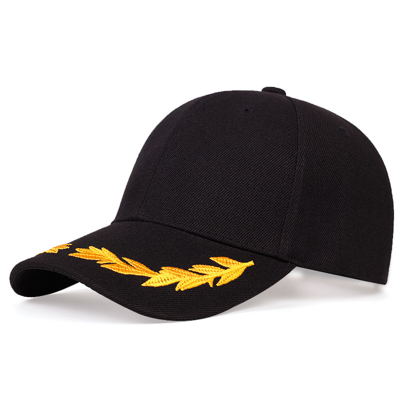 UV Protection Embroidered Baseball Cap