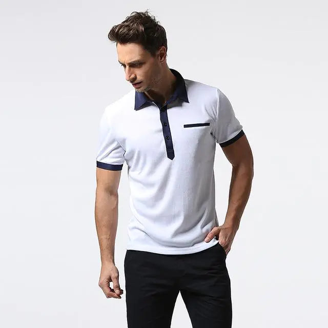 Men's Casual Polo Shirt Collection