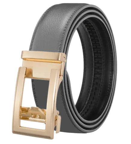 Auto-Fit Leather Belt