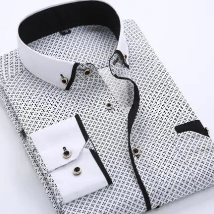 Men's Everyday Slim Cotton Shirts