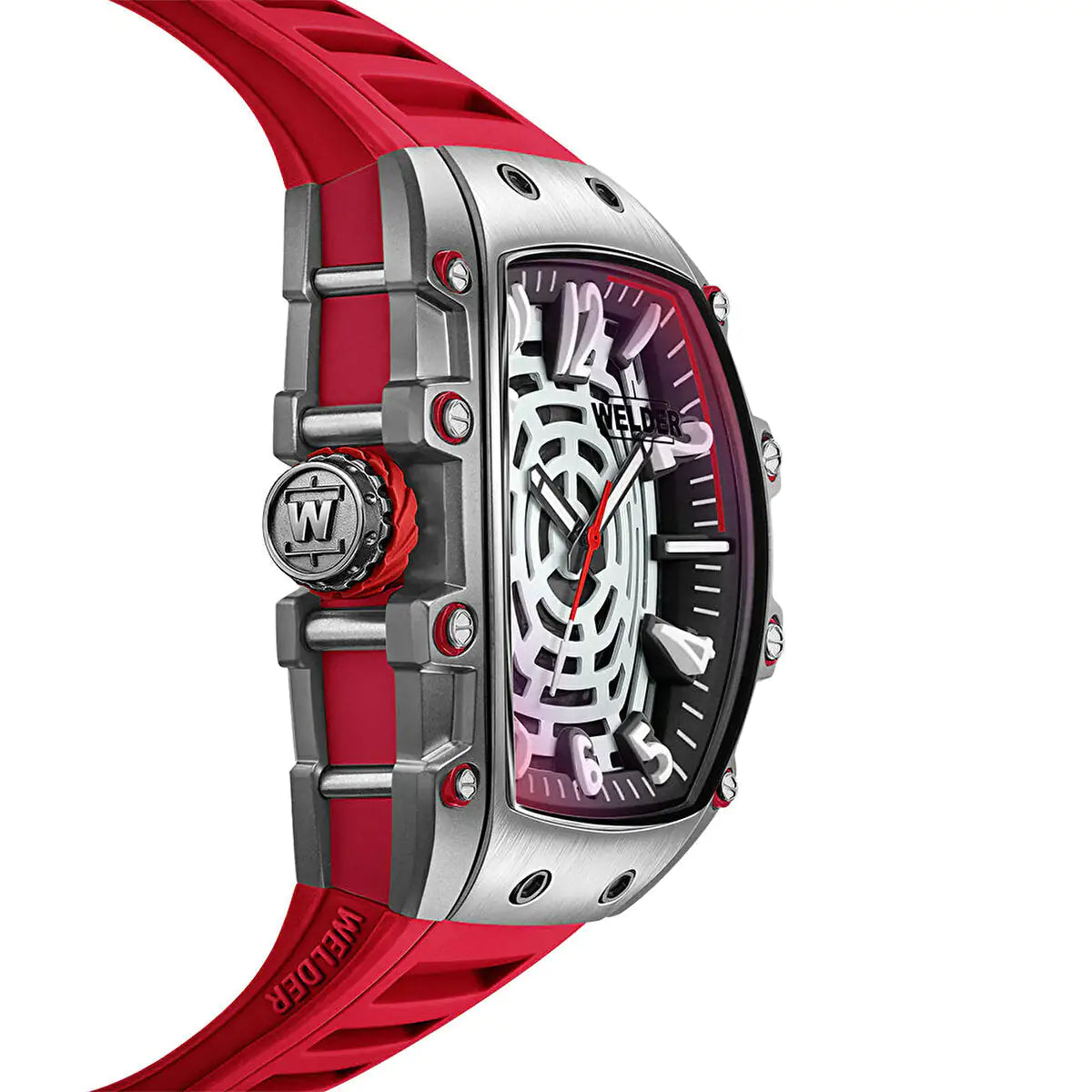 Welder Moody Chrono WRH3008-R Silicone Watch