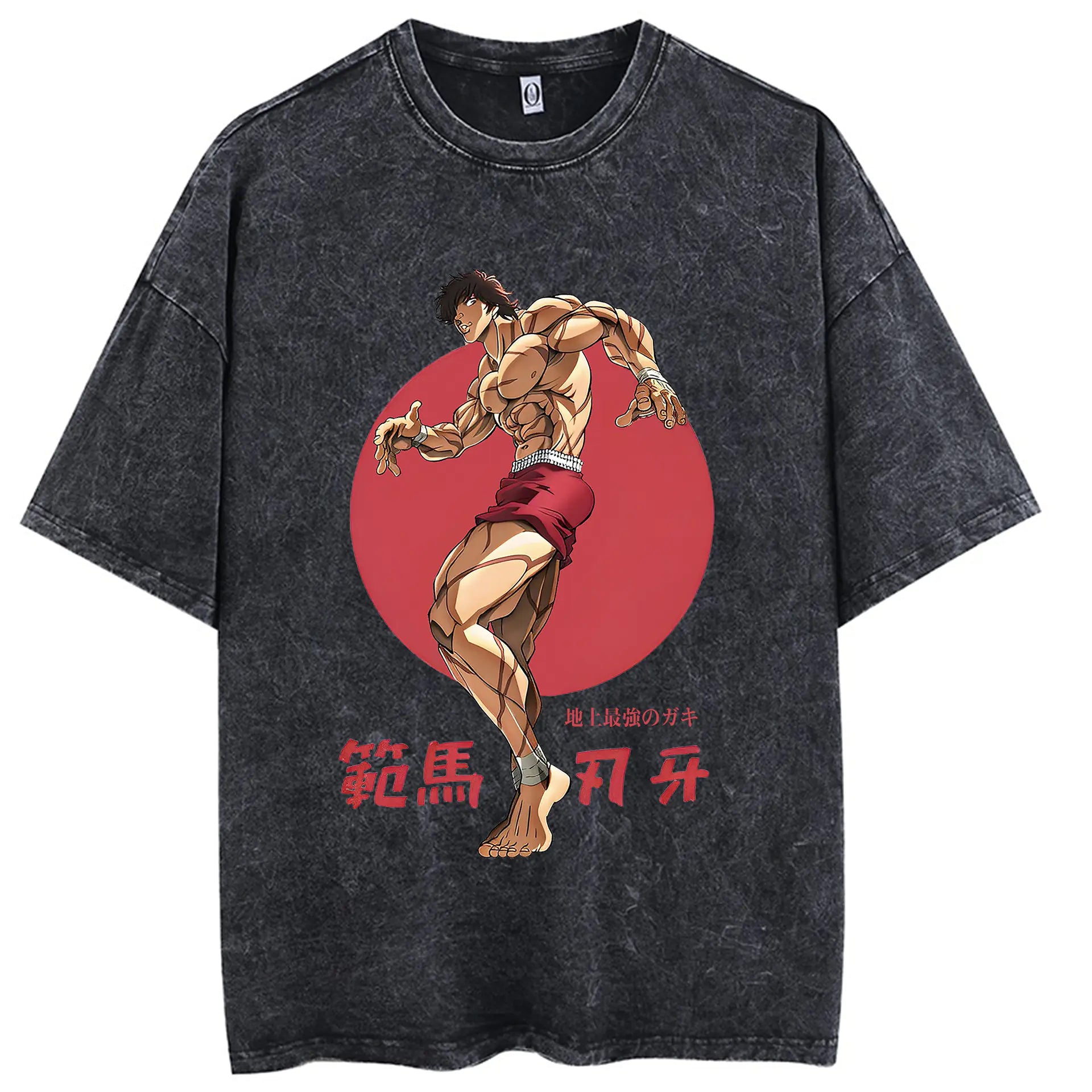 Anime Gym Tee for Men