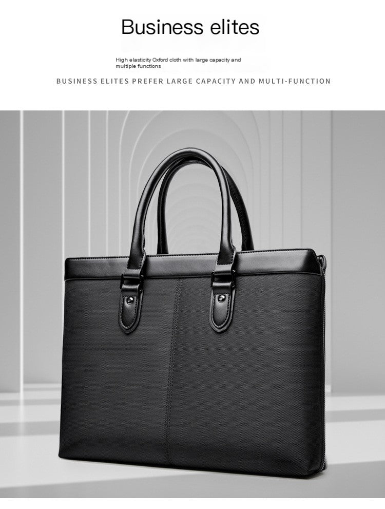 Oxford Cloth Executive Briefcase