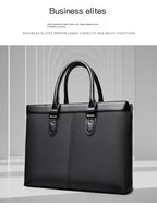 Oxford Cloth Executive Briefcase