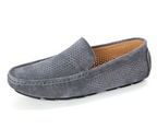Suede Driving Loafers