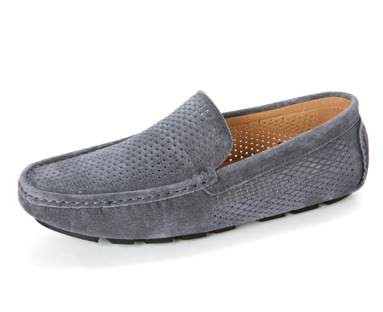 Suede Driving Loafers