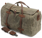 Wax Canvas Voyager Bag