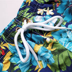 Men's Trendy Printed Swim Trunks