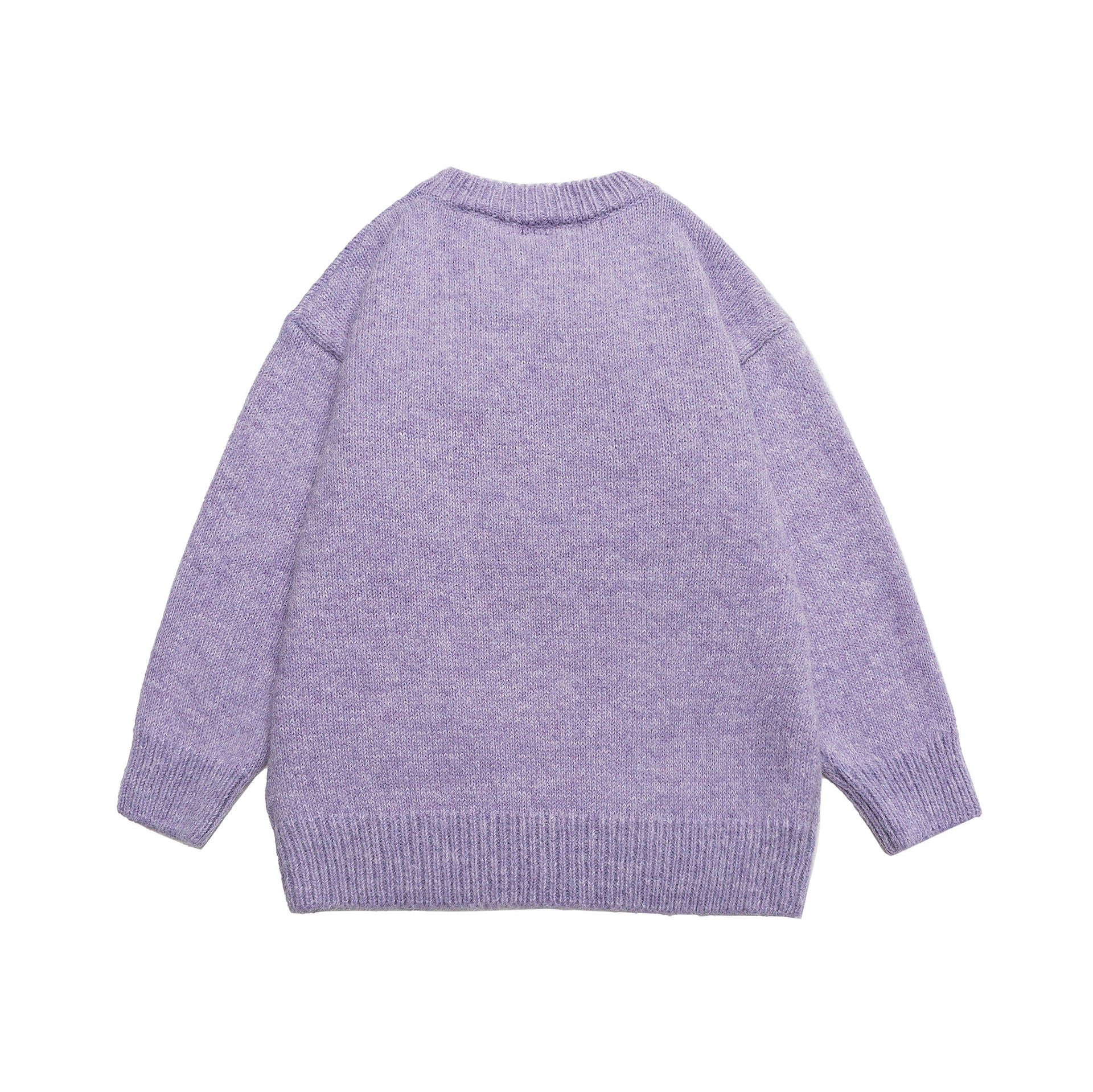 Cozy Wool Blend Japanese Pullover