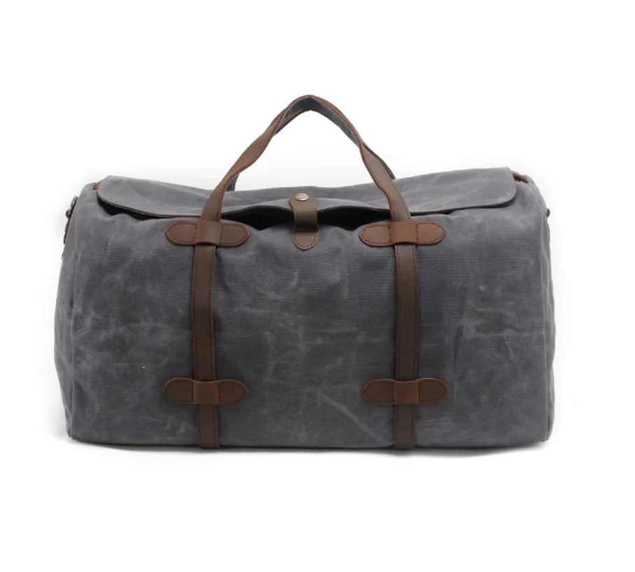 Wax Canvas Voyager Bag