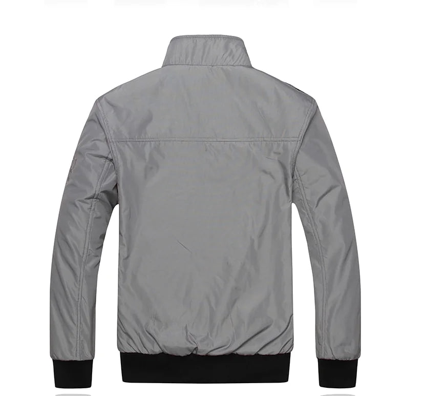 Casual Breeze Men's Windbreaker