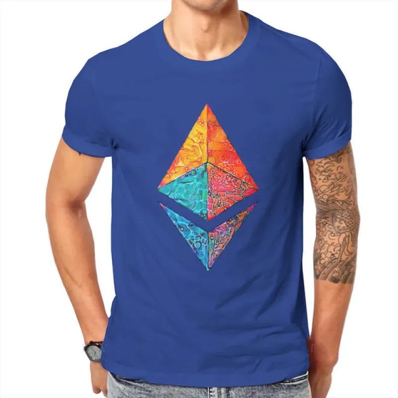 Ethereum Enthusiast Cotton Tee