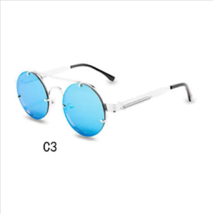 Circular Retro Sunglasses