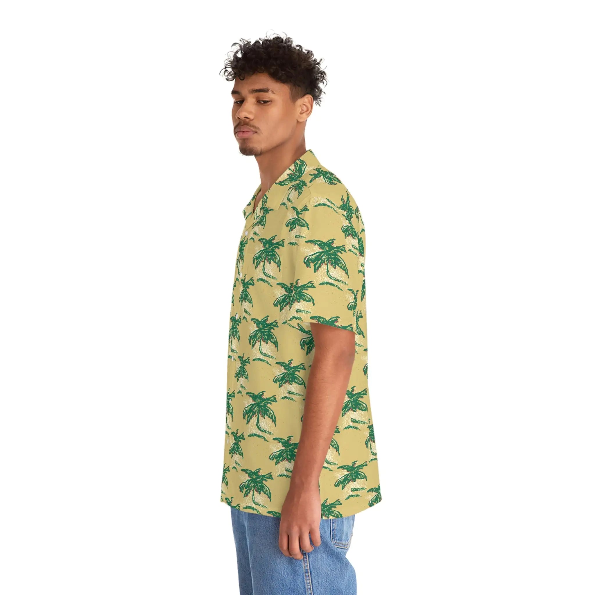 Island Breeze Men’s Hawaiian Shirt