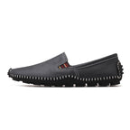 Premium Leather Loafers - Driving Edition