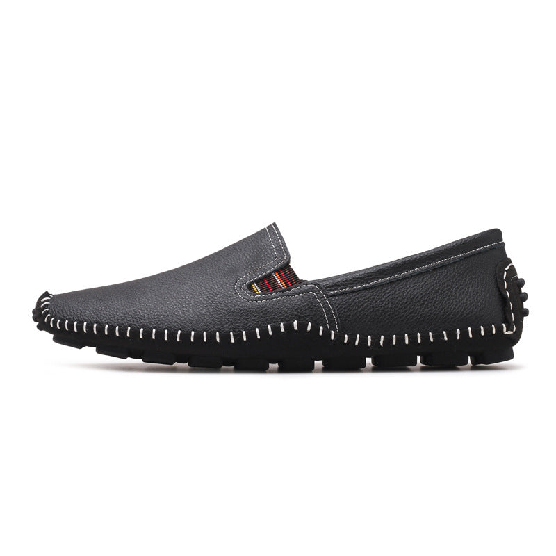 Premium Leather Loafers - Driving Edition