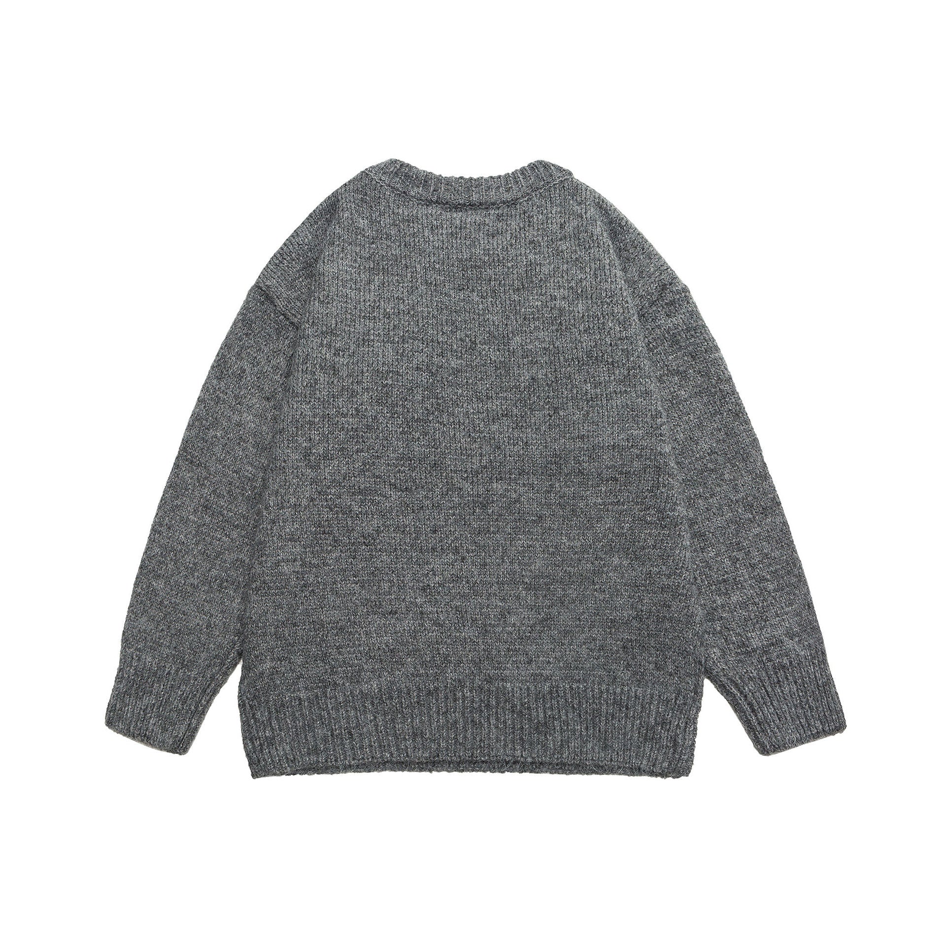 Cozy Wool Blend Japanese Pullover