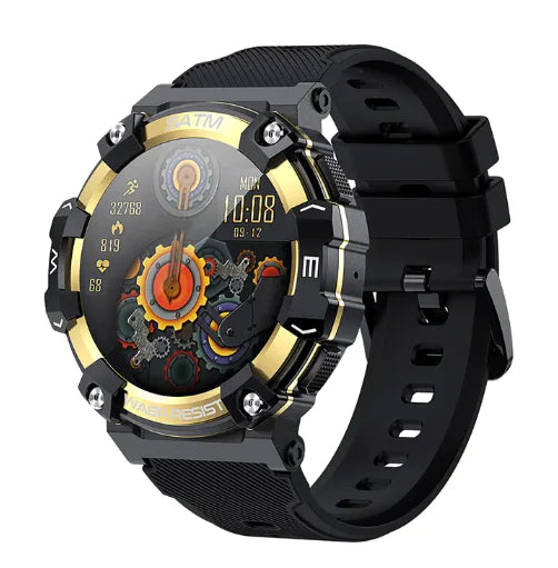 Health & Fitness Tracker Smartwatch with Heart Rate & Sleep Monitoring