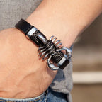 Handcrafted Leather Bracelet