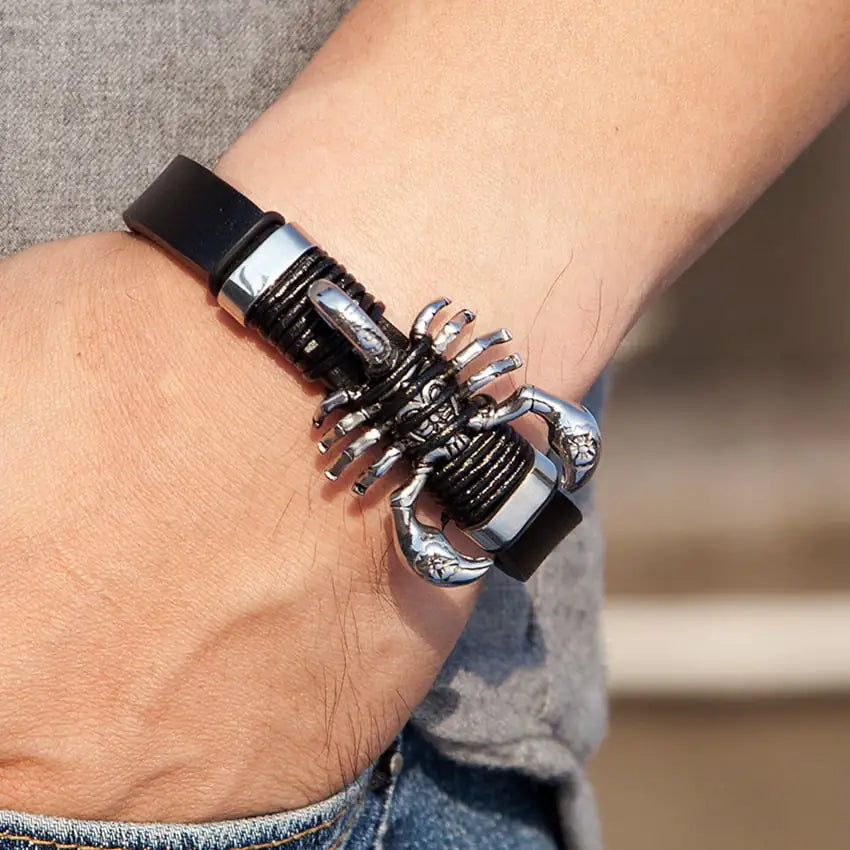 Handcrafted Leather Bracelet