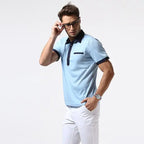 Men's Casual Polo Shirt Collection