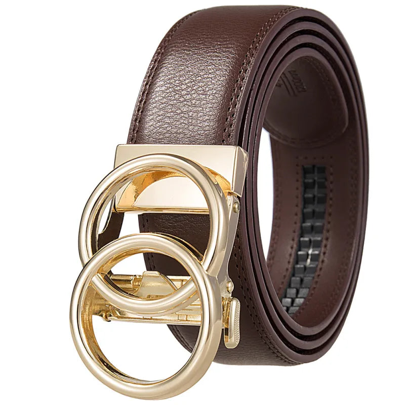 Sleek Ratchet Belt