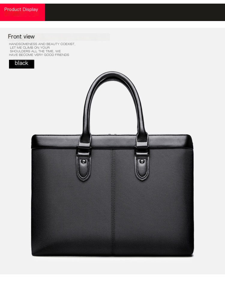 Oxford Cloth Executive Briefcase