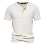 Modern Leisure Round-Neck Comfort Tee