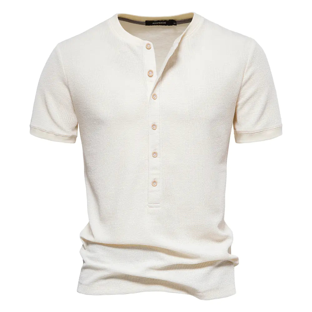 Modern Leisure Round-Neck Comfort Tee