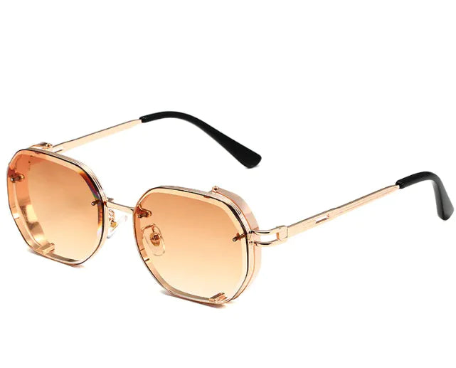 Square Metal Sunglasses