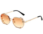 Square Metal Sunglasses