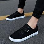 Casual Canvas Sneakers - Versatile Footwear
