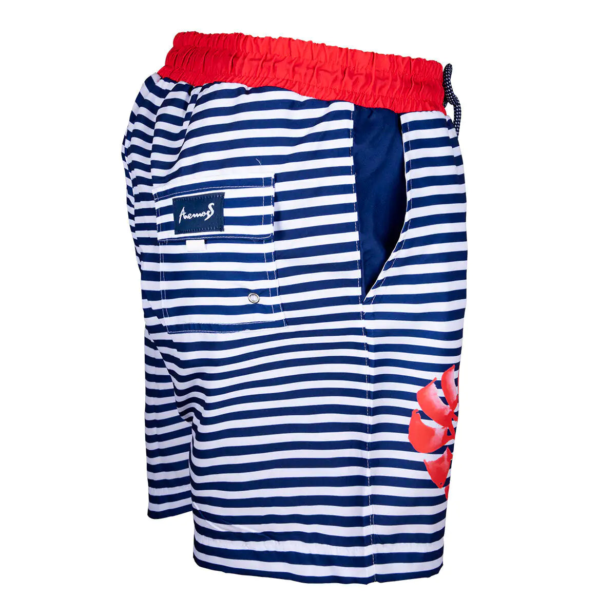 Anemoss Quick-Dry Shrimp Swim Trunks